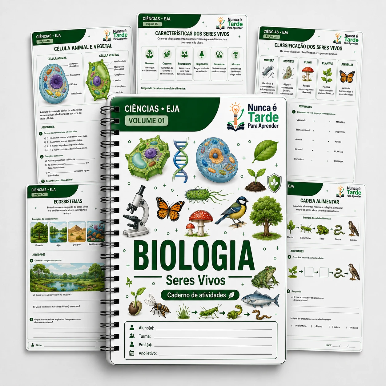 Biologia e Seres Vivos